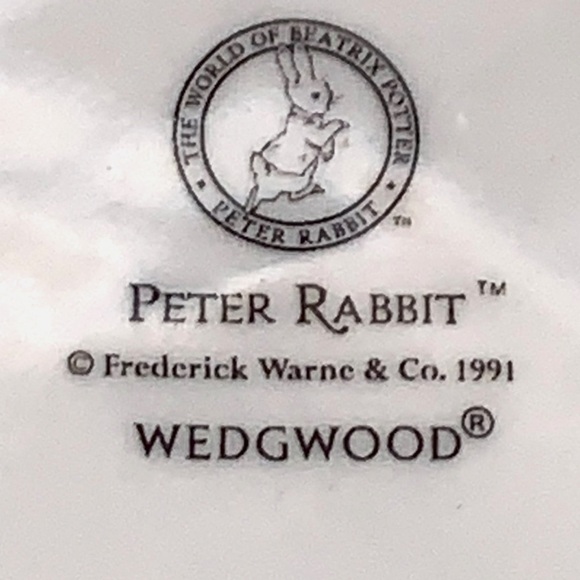 Peter Rabbit Party Set - White - Picture 3 of 3